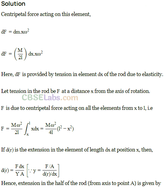 NCERT Exemplar Class 11 Physics Chapter 8 Mechanical Properties of Solids-28