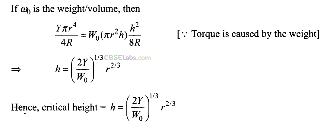 NCERT Exemplar Class 11 Physics Chapter 8 Mechanical Properties of Solids-35