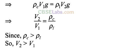 NCERT Exemplar Class 11 Physics Chapter 9 Mechanical Properties of Fluids-6