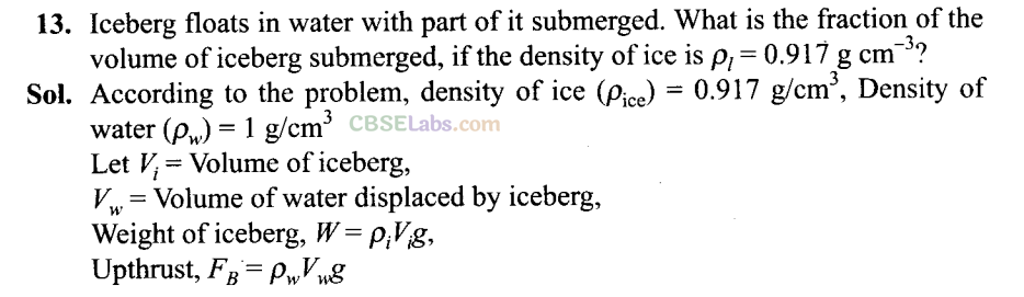 NCERT Exemplar Class 11 Physics Chapter 9 Mechanical Properties of Fluids-8