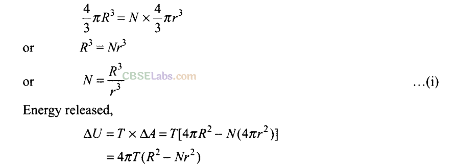NCERT Exemplar Class 11 Physics Chapter 9 Mechanical Properties of Fluids-18