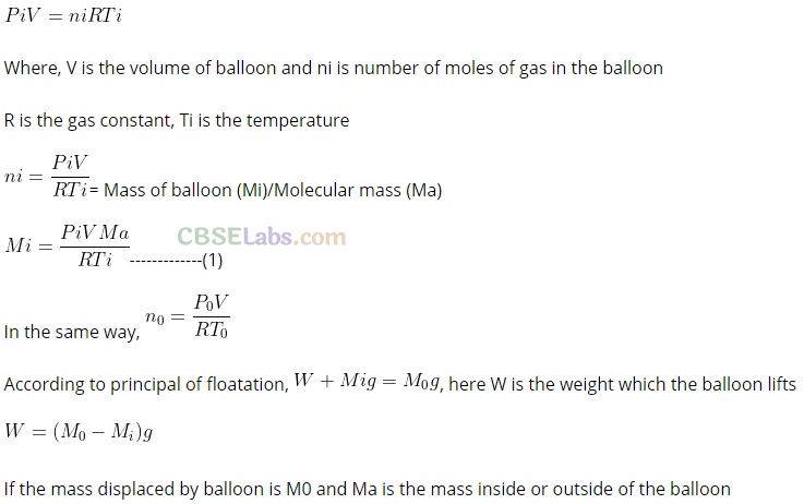 NCERT Exemplar Class 11 Physics Chapter 9 Mechanical Properties of Fluids-32