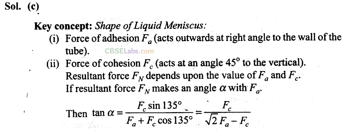 Numericals On Viscosity Class 11 NCERT