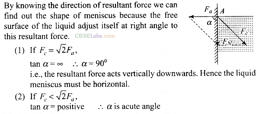 NCERT Exemplar Class 11 Physics Chapter 9 Mechanical Properties of Fluids