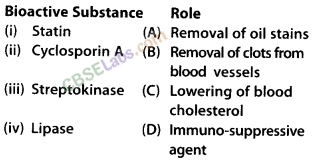 NCERT Exemplar Class 12 Biology Chapter 10 Microbes in Human Welfare-1