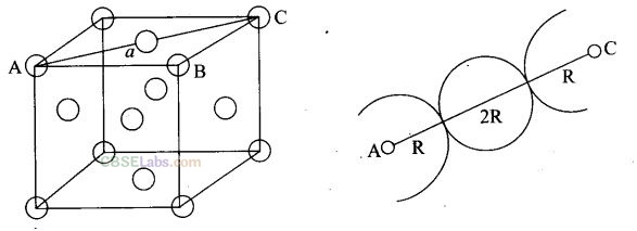 NCERT Exemplar Class 12 Chemistry Chapter 1 Solid State-1
