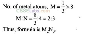 NCERT Exemplar Class 12 Chemistry Chapter 1 Solid State-17