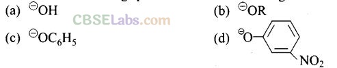 Alcohols, Phenols And Ethers NCERT Exemplar Solutions Class 12
