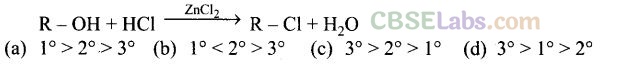 Alcohols Phenols And Ethers NCERT Exemplar Class 12