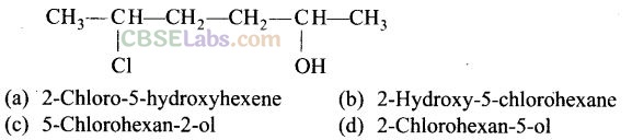 Alcohol Phenol And Ether NCERT Exemplar Solutions Class 12