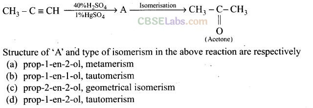 NCERT Exemplar Class 12 Chemistry Chapter 12 Aldehydes, Ketones and Carboxylic Acids-10