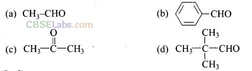 NCERT Exemplar Class 12 Chemistry Chapter 12 Aldehydes, Ketones and Carboxylic Acids-17