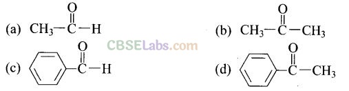 NCERT Exemplar Class 12 Chemistry Chapter 12 Aldehydes, Ketones and Carboxylic Acids-2