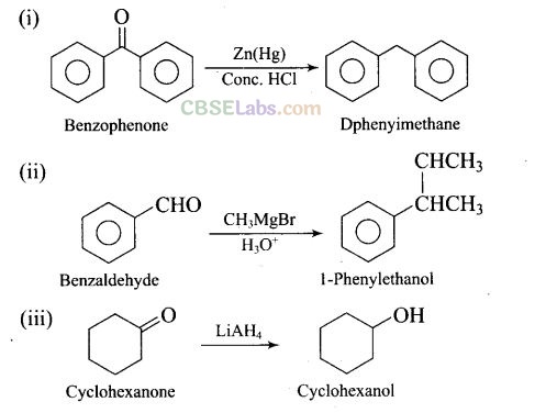 NCERT Exemplar Class 12 Chemistry Chapter 12 Aldehydes, Ketones and Carboxylic Acids-51
