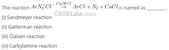 NCERT Exemplar Class 12 Chemistry Chapter 13 Amines-20
