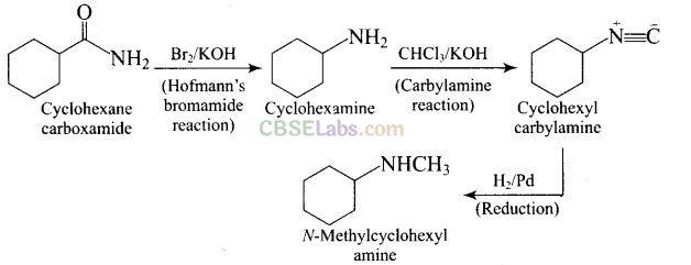 NCERT Exemplar Class 12 Chemistry Chapter 13 Amines-55