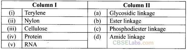 NCERT Exemplar Class 12 Chemistry Chapter 15 Polymers-27