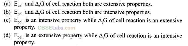 NCERT Exemplar Class 12 Chemistry Chapter 3 Electrochemistry-5