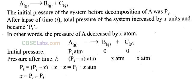 NCERT Exemplar Class 12 Chemistry Chapter 4 Chemical Kinetics-1