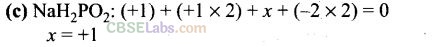 NCERT Exemplar Of P Block Class 12