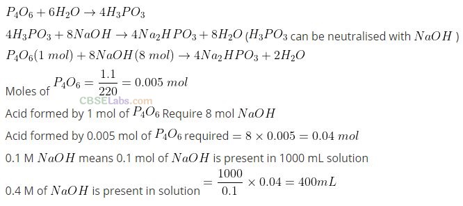 NCERT Exemplar Class 12 Chemistry Chapter 7 The p-Block Elements-9