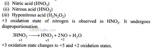 NCERT Exemplar Class 12 Chemistry Chapter 7 The p-Block Elements-12