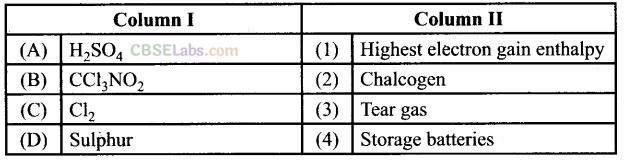 NCERT Exemplar Class 12 Chemistry Chapter 7 The p-Block Elements-26
