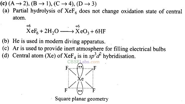 NCERT Exemplar Class 12 Chemistry Chapter 7 The p-Block Elements-32