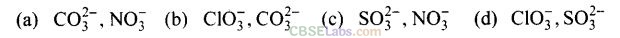 P Block Elements Class 12 Mcq NCERT Exemplar