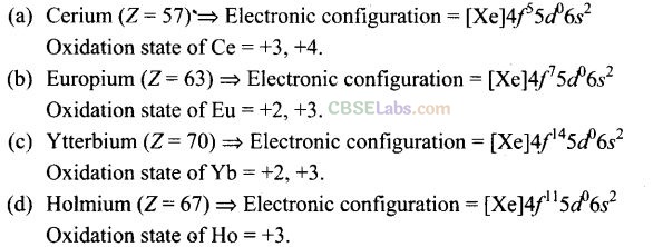 NCERT Exemplar Class 12 Chemistry Chapter 8 The d- and f-Block Elements-14