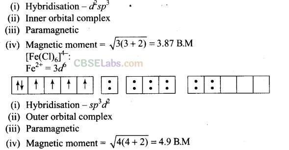 NCERT Exemplar Class 12 Chemistry Chapter 9 Coordination Compounds-40