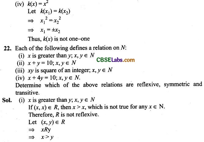 NCERT Exemplar Class 12 Chapter 1