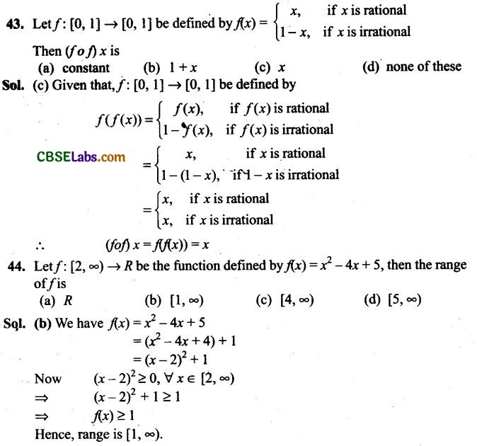 NCERT Exemplar Class 12 Maths Chapter 1 Relations and Functions-6