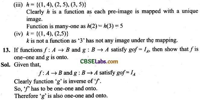 Relations And Functions Exemplar Solutions