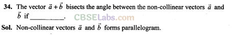 NCERT Exemplar Class 12 Maths Chapter 10 Vector Algebra-21