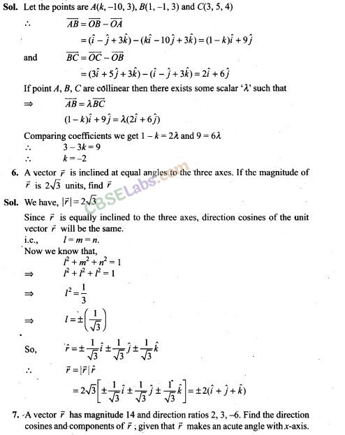 NCERT Exemplar Class 12 Maths Chapter 10 Vector Algebra-4