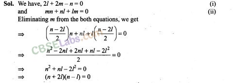 NCERT Exemplar Class 12 Maths Chapter 11 Three Dimensional Geometry-22