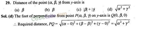NCERT Exemplar Class 12 Maths Chapter 11 Three Dimensional Geometry-24