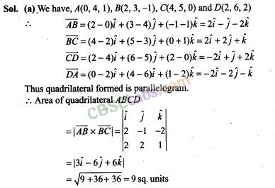 NCERT Exemplar Class 12 Maths Chapter 11 Three Dimensional Geometry-26