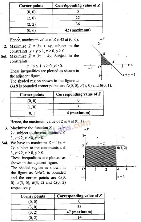 NCERT Solutions Class 12 Maths Chapter 12