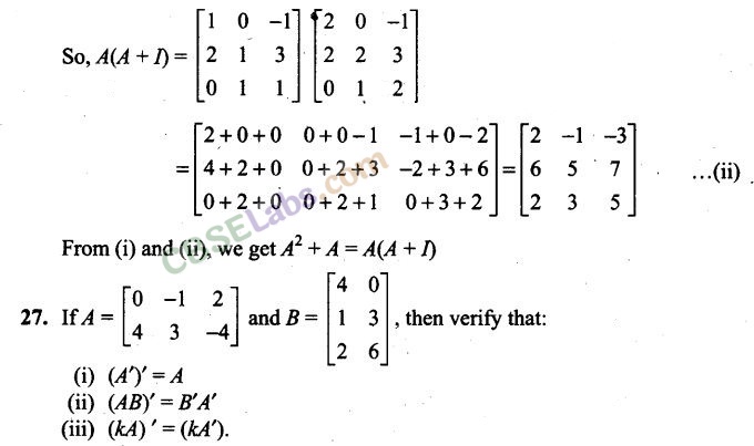 NCERT Exemplar Class 12 Maths Chapter 3 Matrices-8