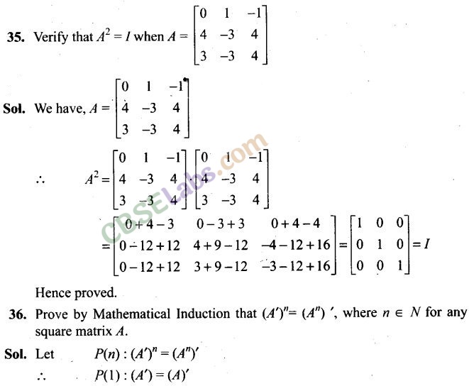 NCERT Exemplar Class 12 Maths Chapter 3 Matrices-20