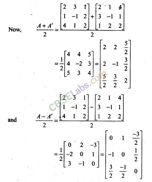 NCERT Exemplar Class 12 Maths Chapter 3 Matrices-43