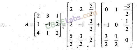 NCERT Exemplar Class 12 Maths Chapter 3 Matrices-44