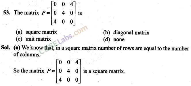 NCERT Exemplar Class 12 Maths Chapter 3 Matrices-45