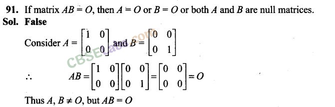 NCERT Exemplar Class 12 Maths Chapter 3 Matrices-58