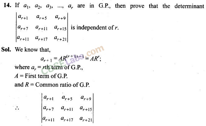 NCERT Exemplar Class 12 Maths Pdf With Solutions