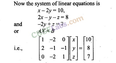 NCERT Exemplar Maths Class 12