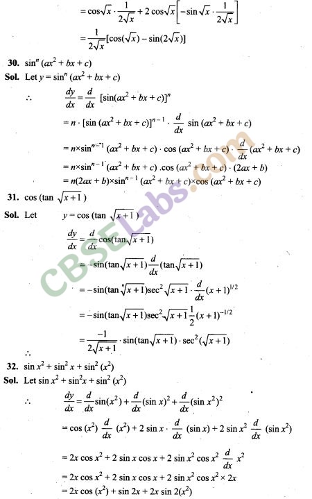 NCERT Exemplar Class 12 Maths Solutions