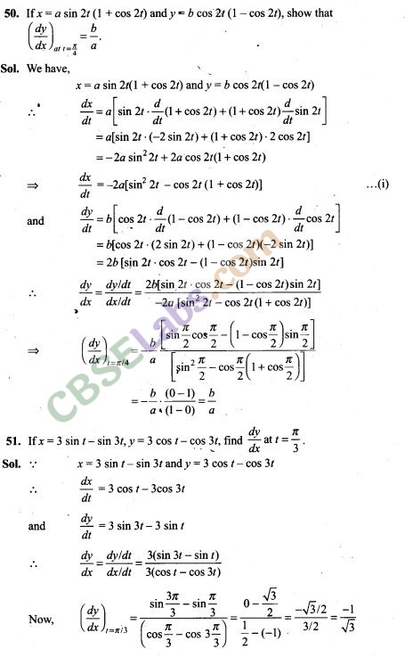 NCERT Exemplar Class 12 Maths